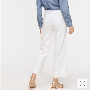 NWT J. Crew Peyton Pant in Stretch Linen